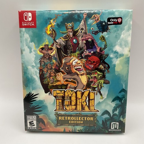 Toki retrollector edizione - toki,