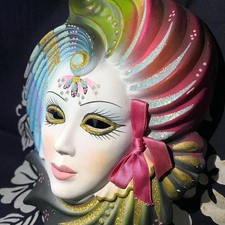 Maschera veneziana italiana