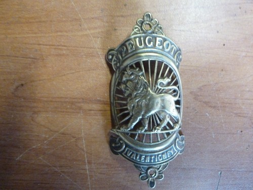 Ancien velo plaque - ancien, cycles
