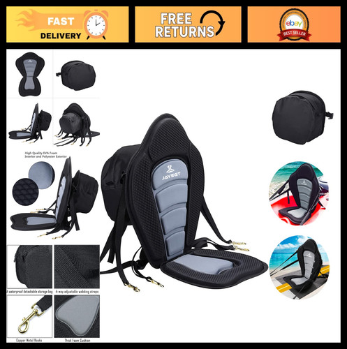 Sedile kayak deluxe - deluxe, imbottito