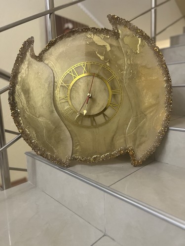 Orologio parete artigianale - da,