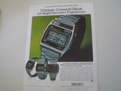 Advertising pubblicità 1977 - advertising,