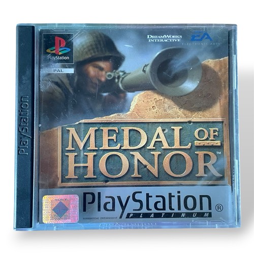 Medal honor ps1 playstation - of,