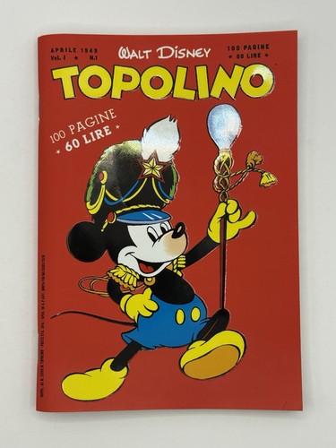 Topolino 1 ristampa - 1,