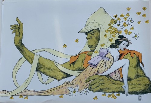 Poster milo manara glamour - milo,