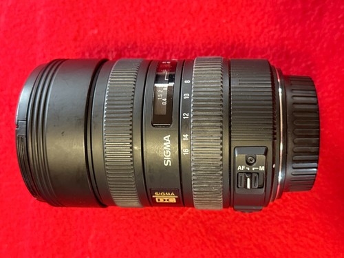 Sigma 16mm 6 - f4.5-5.6, hsm