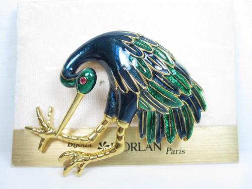 Spilla uccellino orlan - spilla,
