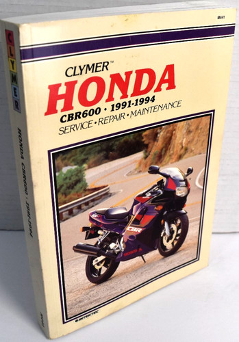 Clymer 1991 94 honda - 94,