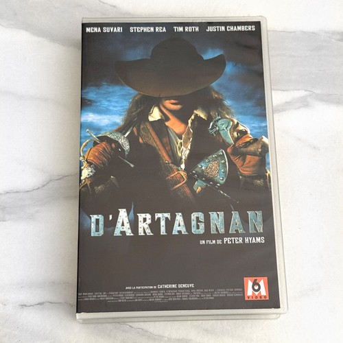 Film vhs artagnan peter - film,