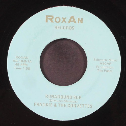 Frankie corvets runaround - &, corvets: