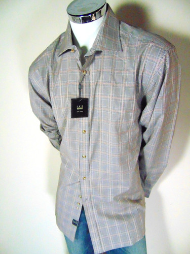 Camicia quadri ike behar - a,