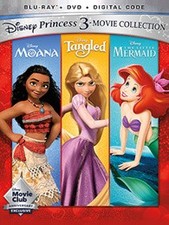 Disney Pricess 3-Movie