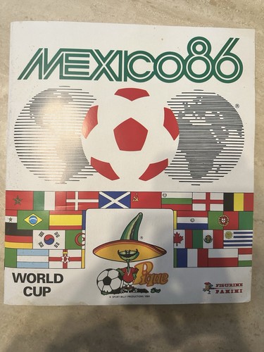 Album panini mexico - panini, 86