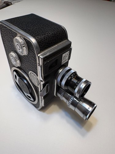 Vintage bolex 1955 doppia - bolex, b-8