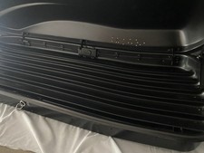 FARAD Marlin F3 480 Litri Baule Portapacchi per Tetto - Nero