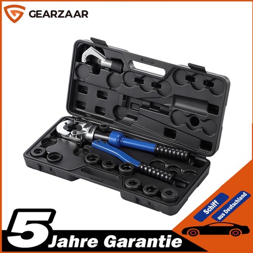 Pinza pressa idraulica set - , 9