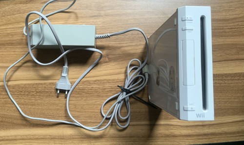 Nintendo wii bianca rvl - bianca, rvl-001