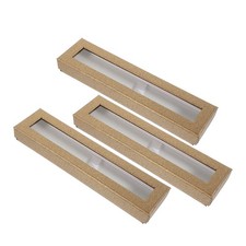  3 Pcs Astuccio Porta Penne