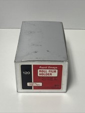 Koni Rapid Omega 120 Pellicola BACK Porta Rotolo Pellicola Nuovo Scatola Aperta