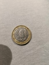 moneta rara 1€ spagna errore
