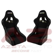 coppia sedili sportivi auto in