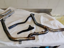 Collettori di scarico  Dyna e 2 staffe  Harley Davidson 1340 evo e 1450 twin cam