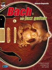Bach For Jazz Guitar Tune book