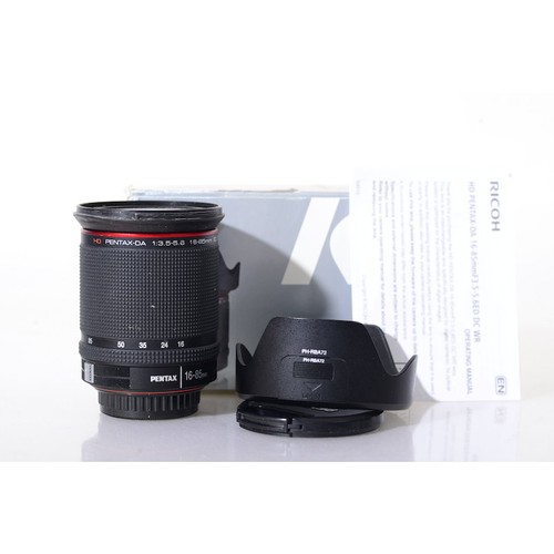 Pentax smc 6 - 3,5-5,6/16-85, ed