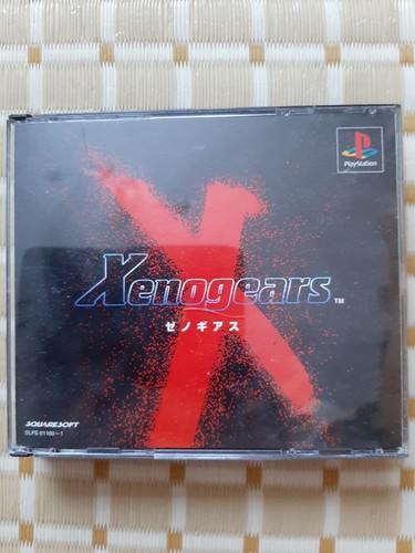 Xenogears per ps1 videogioco - ps1,