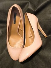 Scarpe rosa con tacco Zara