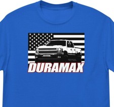 Duramax Shirt T-Shirt, Camicia Uomo Diesel Truck, T-shirt Silverado