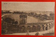 CARTOLINA MILANO ARENA IPPODROMO FATTO COSTRUIRE DA NAPOLEONE 1924 ( C 67 )