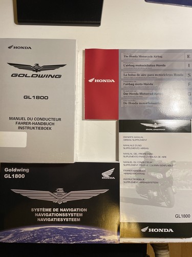Manuale uso goldwing gl - goldwing,