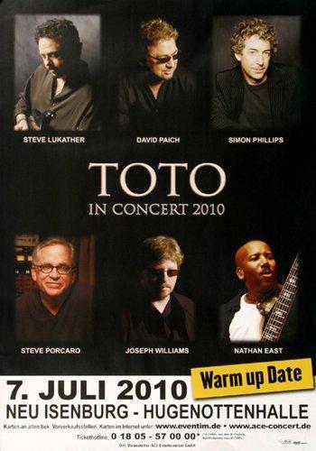 Toto warm up date - warm,
