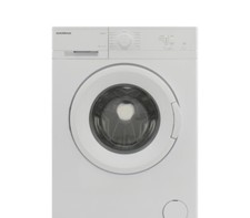 NORDMENDE ND6006NV/T LAVATRICE LAVABIANCHERIA CARICA FRONTALE 1000 GIRI 6KG BIAN