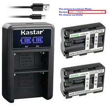 Kastar Battery LCD Dual