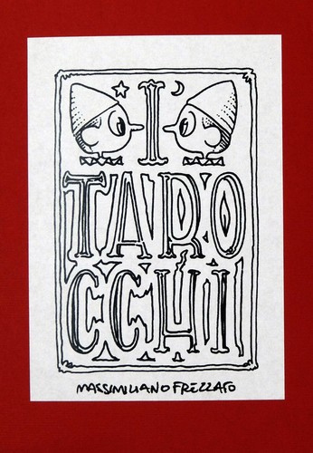 Frezzato tarocchi arcani - i,