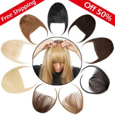 Frangia spessa sottile bangs - frangia, spessa/sottile
