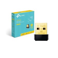 TP-LINK TL-WN725N Nano Adattatore di rete USB WiFi 150Mbps Connettività Wireless