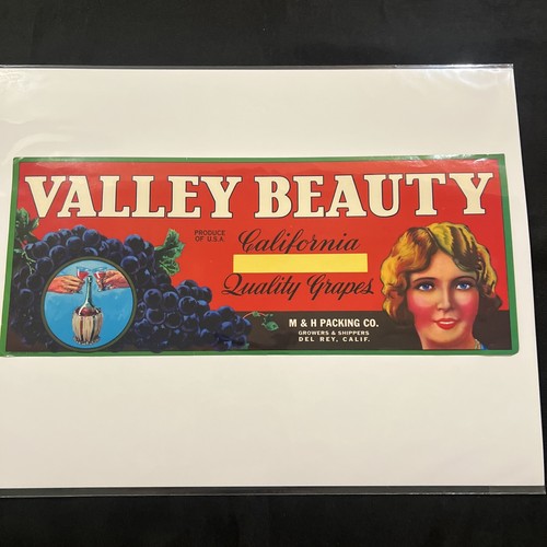 Old crate label vintage - label,
