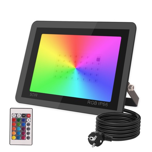 Proiettore led rgb faretto - led,