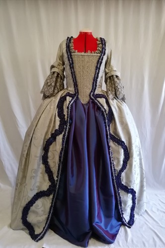 Abito storico costume xviii - storico,