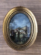 Dipinto Ad Olio VENEZIA PONTE