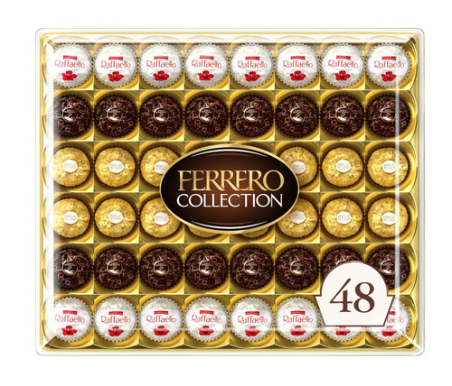 Ferrero rocher 48 - ferrero, rocher,