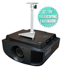 Supporto da soffitto per proiettore Sony VPL-HW30AES HW30ES HW40ES HW50ES HW55ES HW65ES