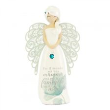 Angelo della Mamma con strass 15,5 cm Collezione You are an angel.