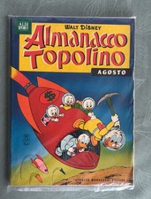 Almanacco topolino albi oro - topolino, d'oro