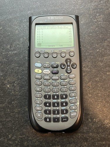 Texas instruments 89 - texas, ti-89