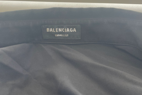 Camicia balenciaga originale - camicia,