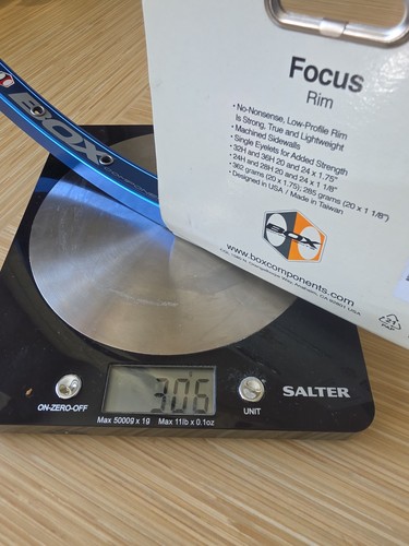 Box focus rim 20x1 - box, 20x1-1/8